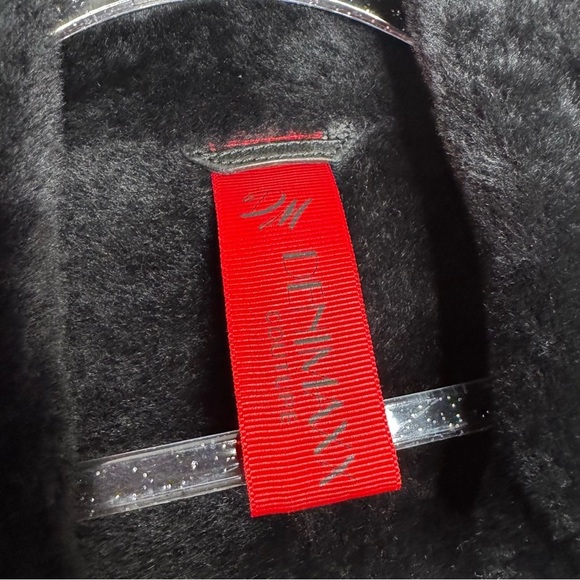 Denimaxx Couture Black Lambskin Jacket Long Coat Women’s Small - Picture 7 of 15